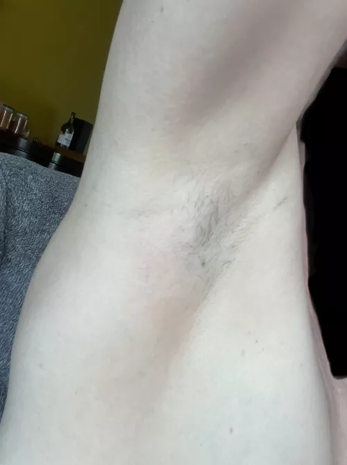 Pale pits… they are moist - just hard to see! by Curious_Contact2002