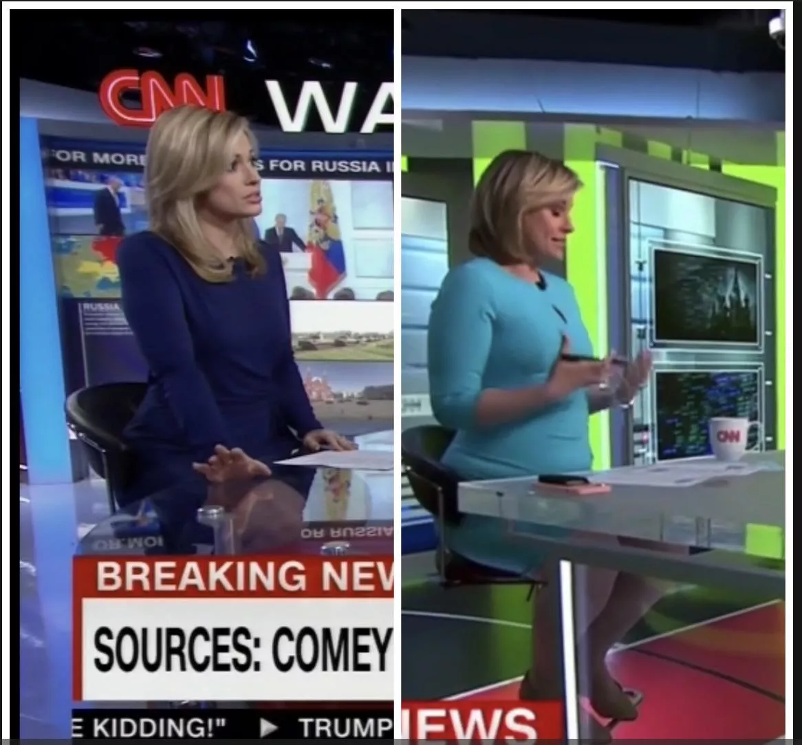 Pamela Brown of CNN has packed on some pounds and I am here for it posted by bc1297