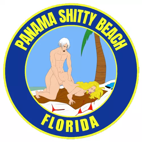 Panama Shitty Beach (VenomArts00_) by Johnfickleburg