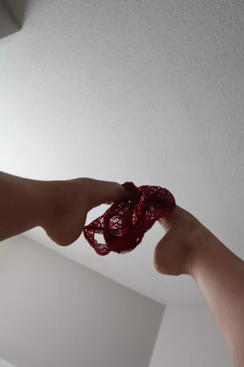 panties are off, feet are arched.... by Rileyjademodel