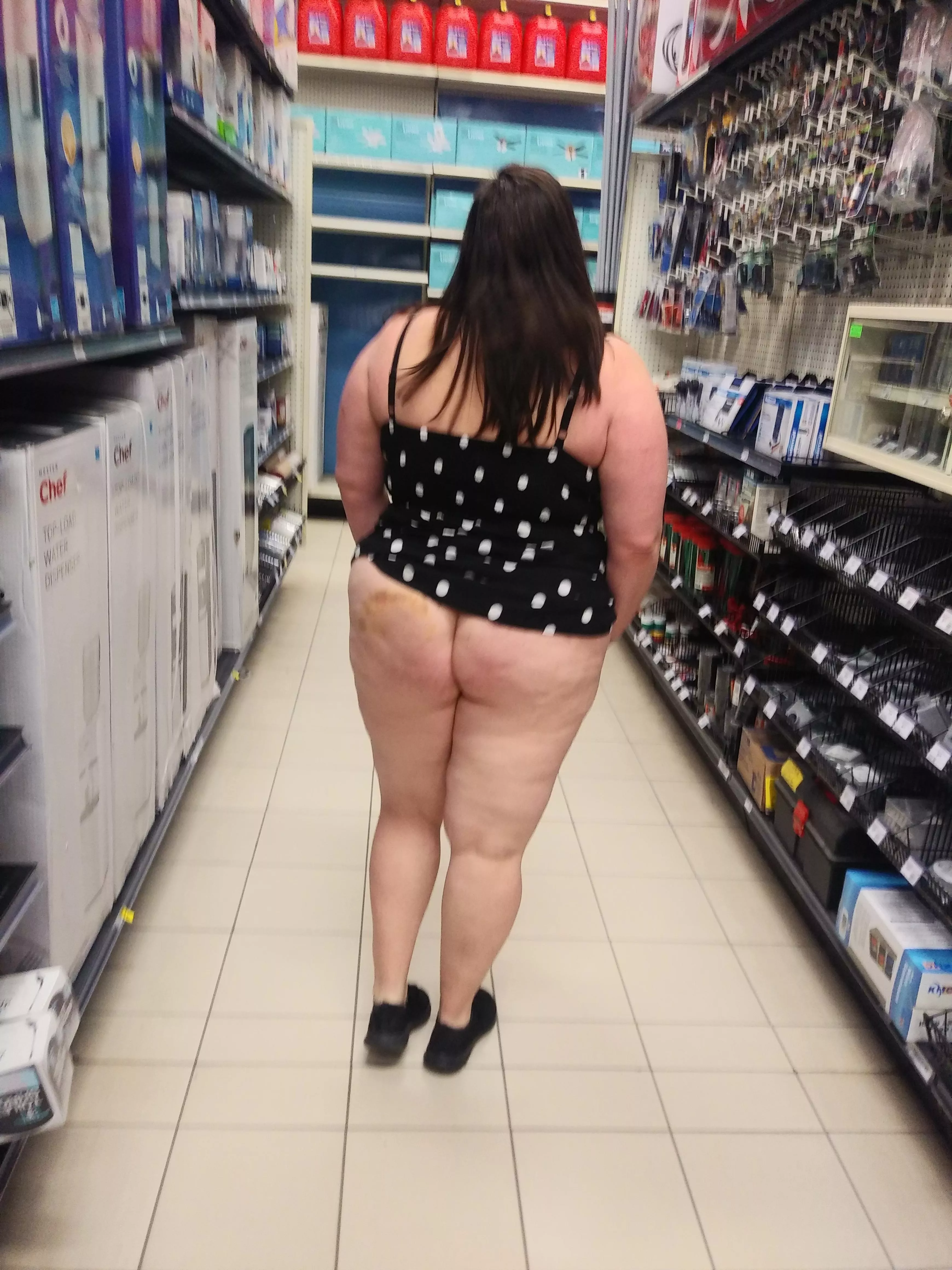 Panties aren't allowed so I always have easy access. posted by Daddytozazzy054