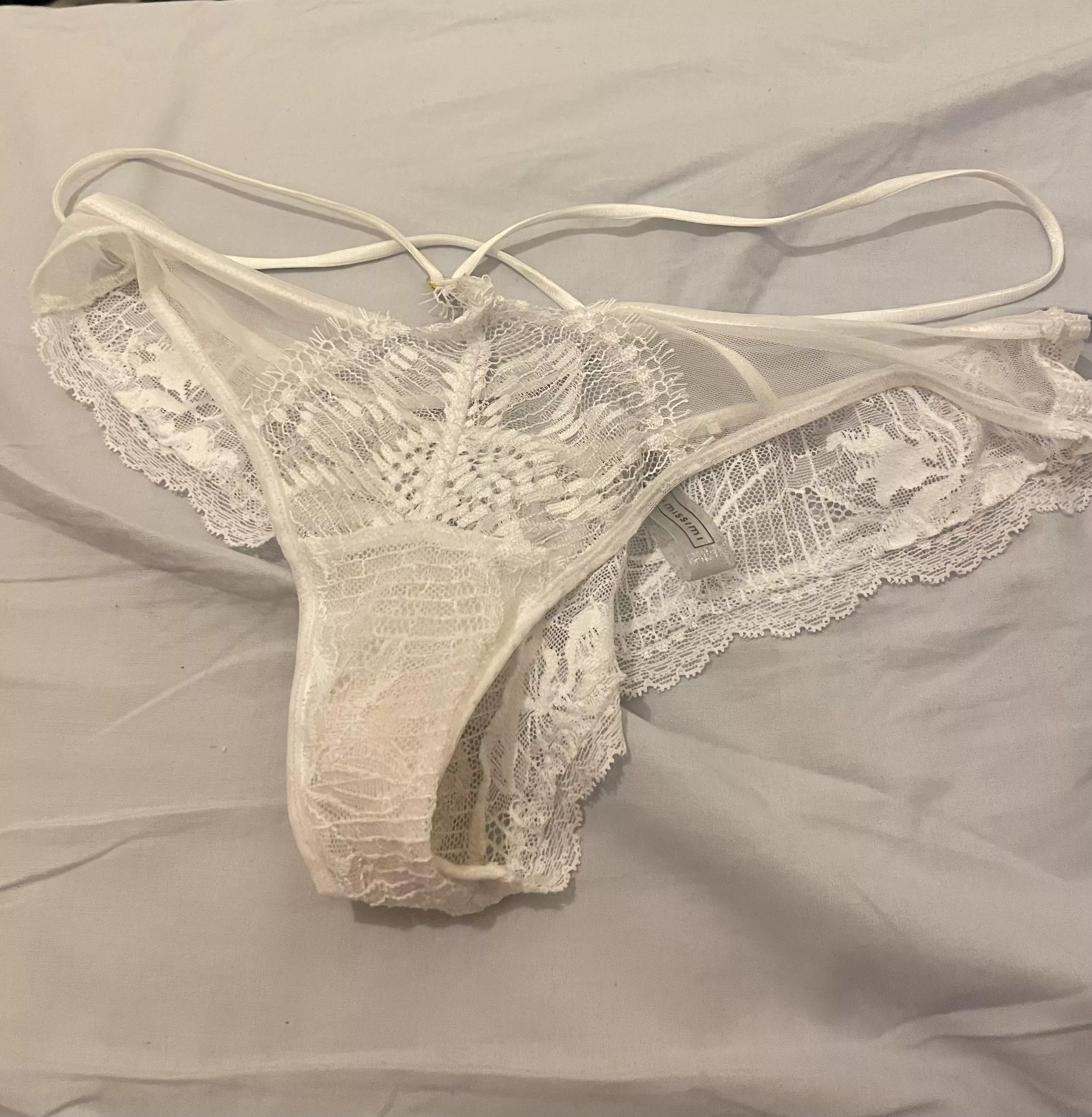 Panties stolen from my brothers 18 year old friend! Dm for pics of her. posted by ExcellentChildhood76