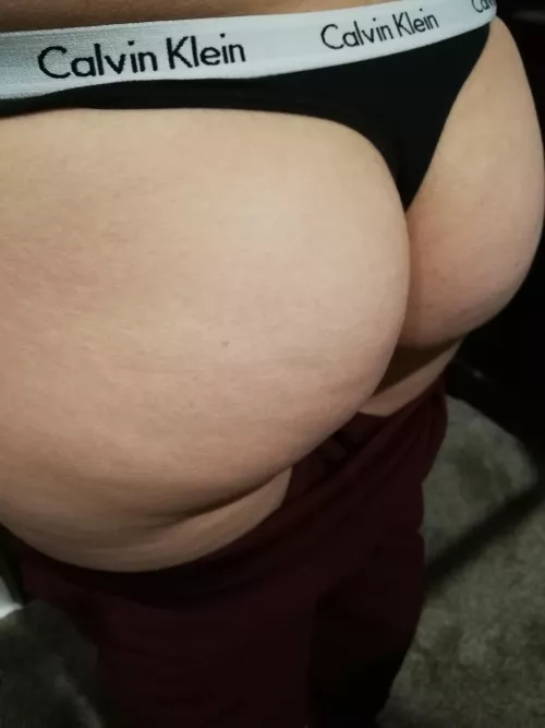 Panties under the scrubs for today!! Enjoy?? 👀🍑 by Losangeles696969