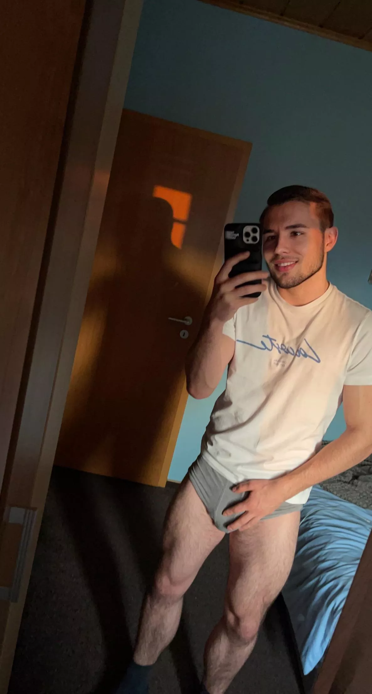 pants off ? 🔼🔼 posted by blondboyjan