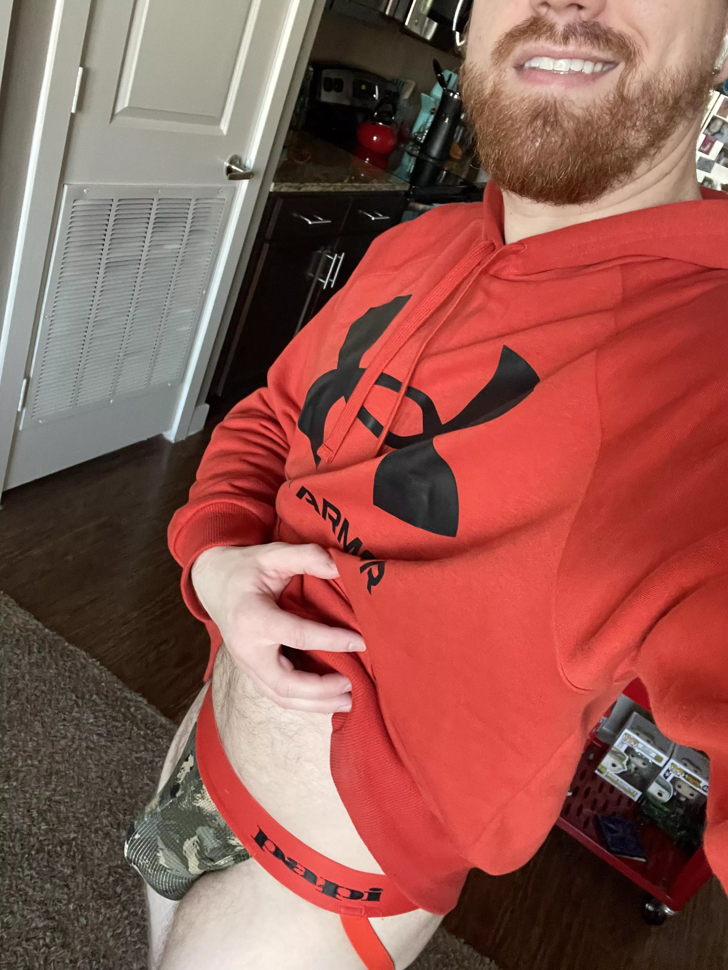 Pants were just not happening yesterday posted by allamerbromo