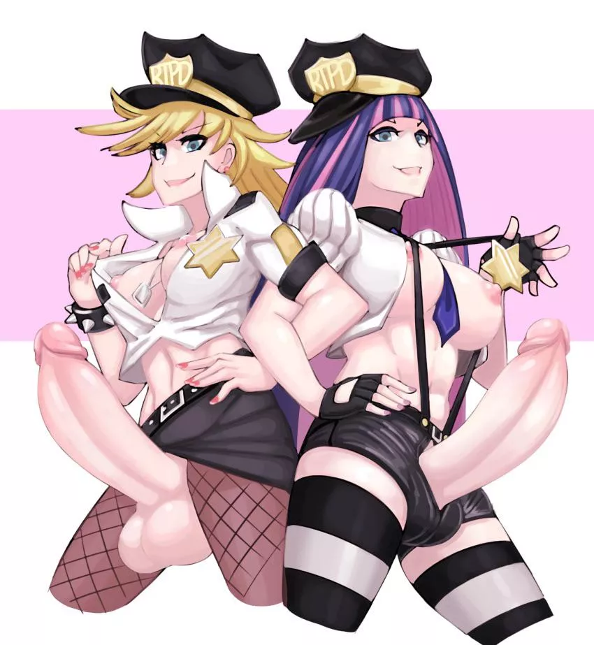 Panty and Stocking posted by Jagualactico97