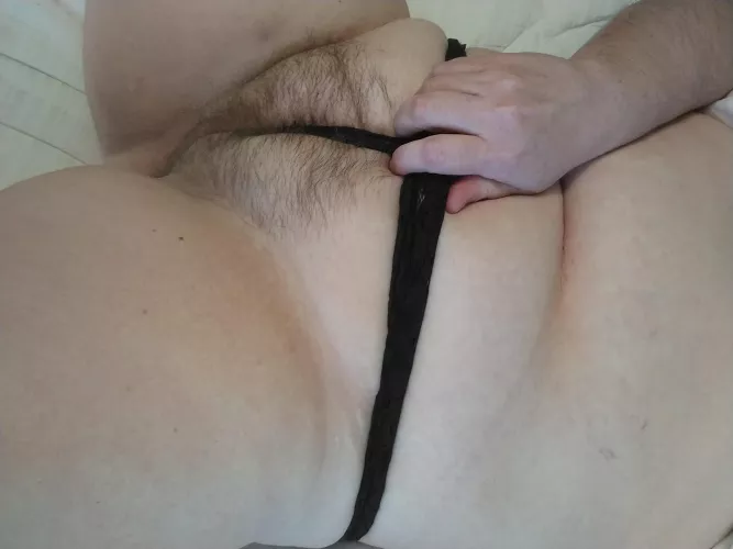 Panty eating pussy by help-i-am-horny