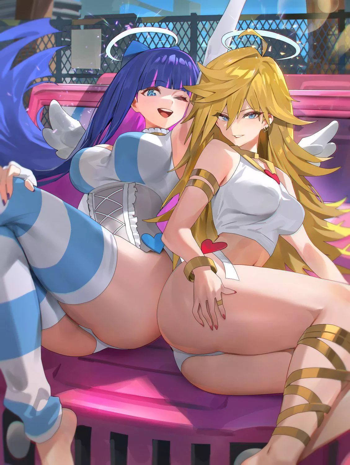 Panty x Stocking posted by Natsu_1000