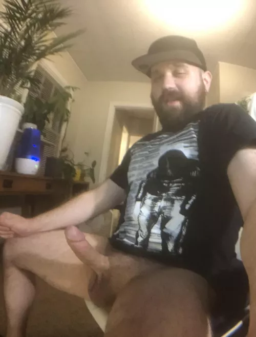 Papis hard by Firm-Thick-and-Hairy