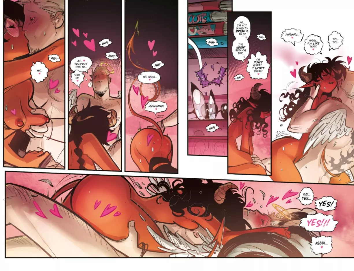 Paprika and Dill [Mirka Andolfo's Sweet Paprika #8] posted by lordhater1