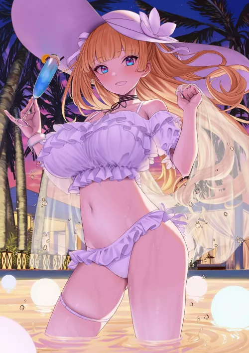 Paradise Thighs by ArmorXIII