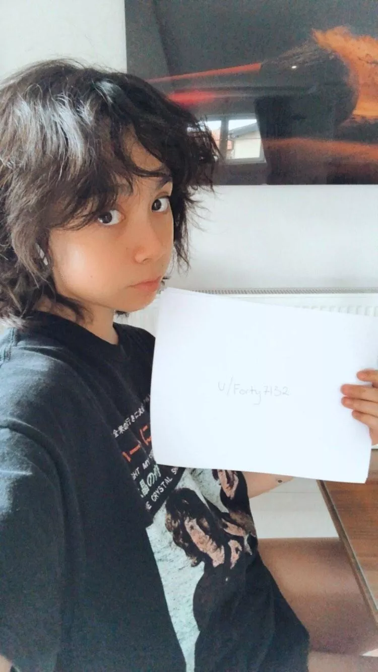 Pardon my expression, but I woke up in a good mood today :) posted by Forty7132