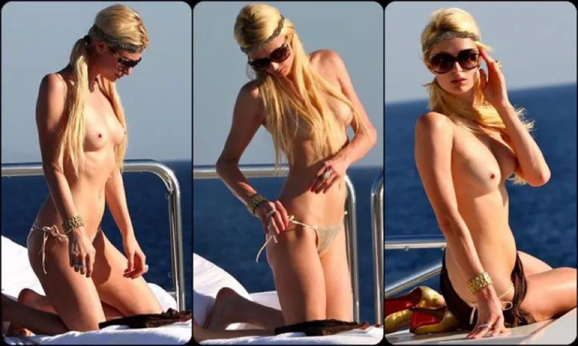 Paris Hilton on the boat by SufficientLogic_28