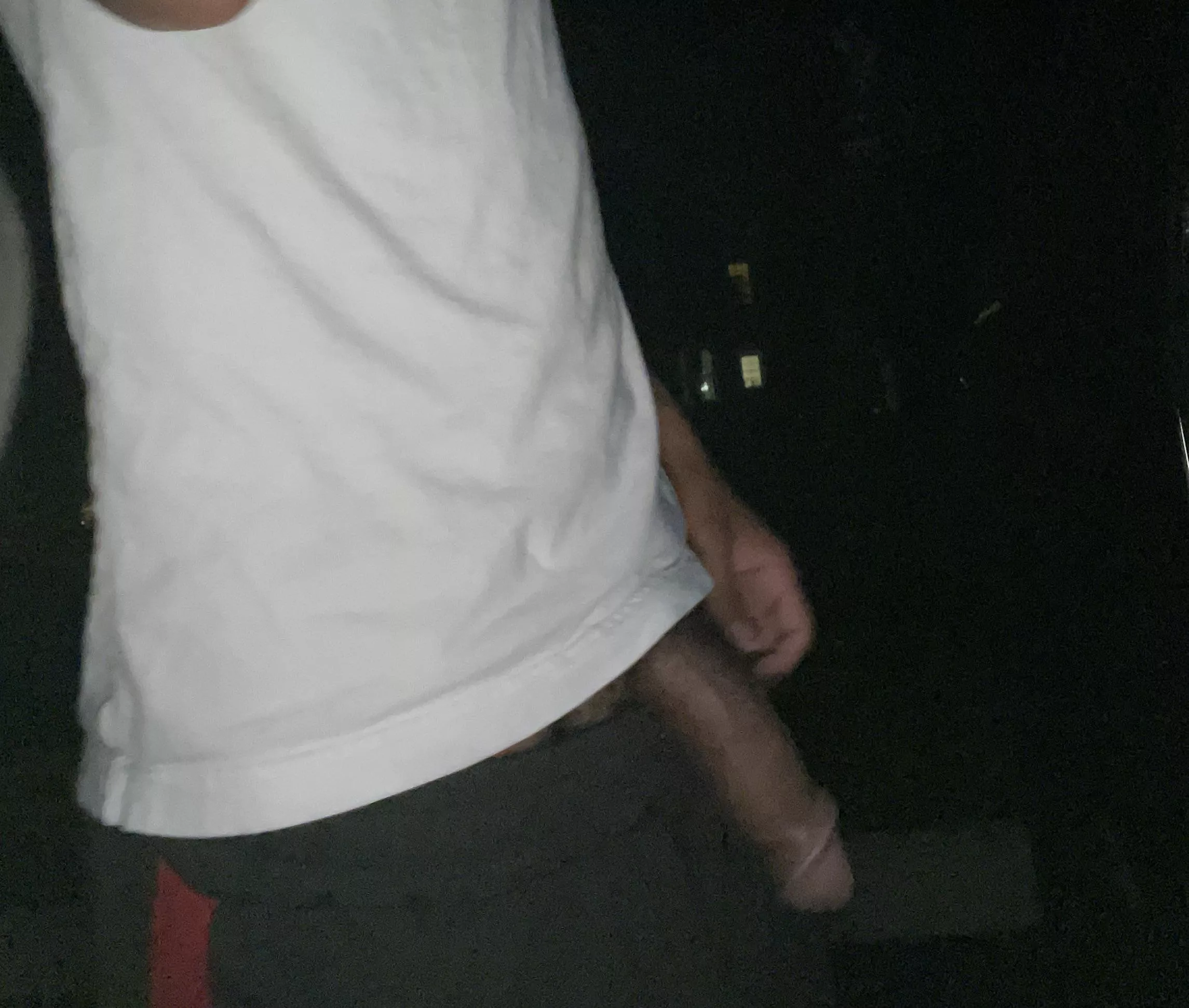 Parking lot letting it hang posted by Imthatguy_550