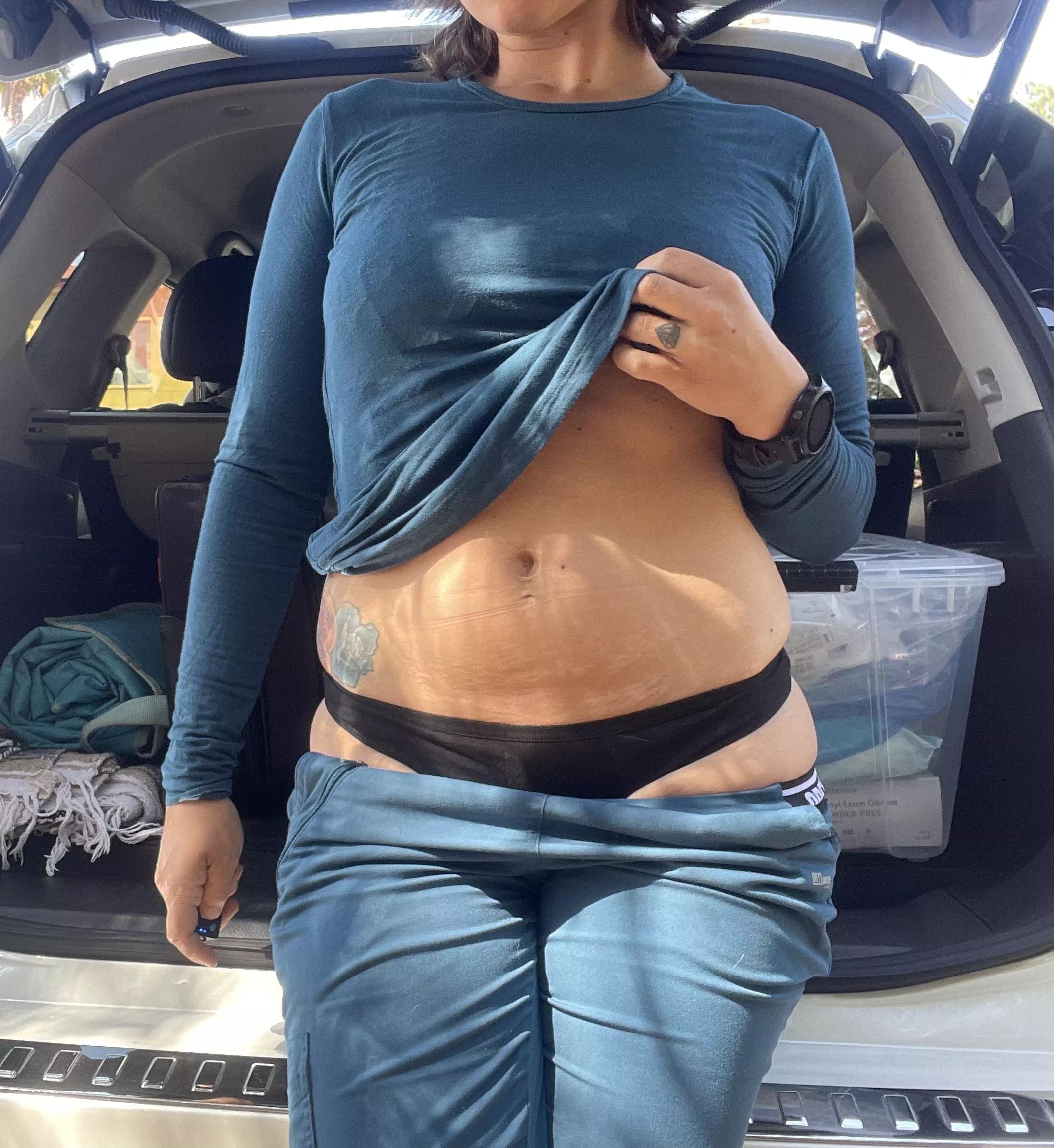 Parking lot naughty posted by ToeniMcFeet