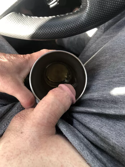 Parking lot piss in my truck. by Minute-Blacksmith937