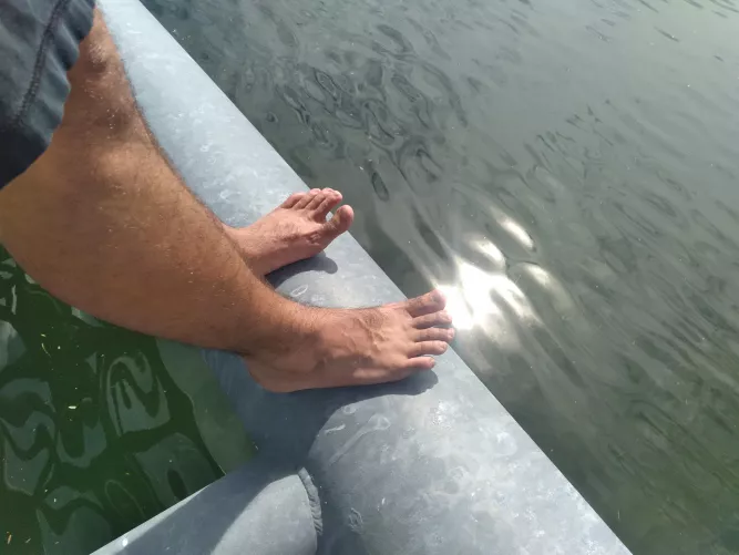 Parkour feet by drastic27