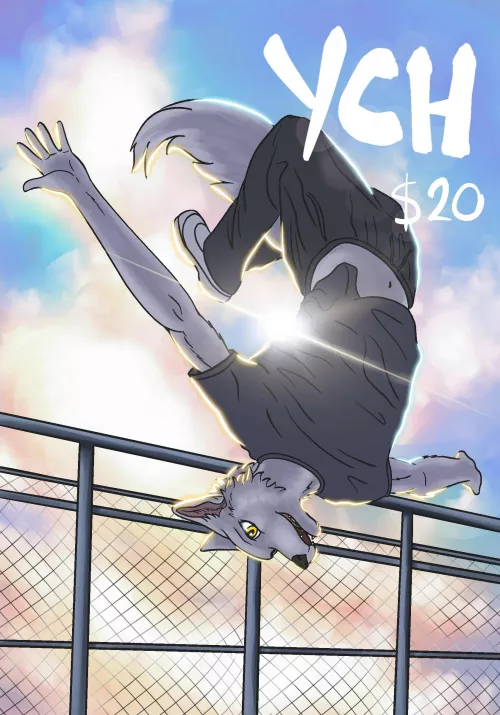 Parkour YCH!! by Nex_raven