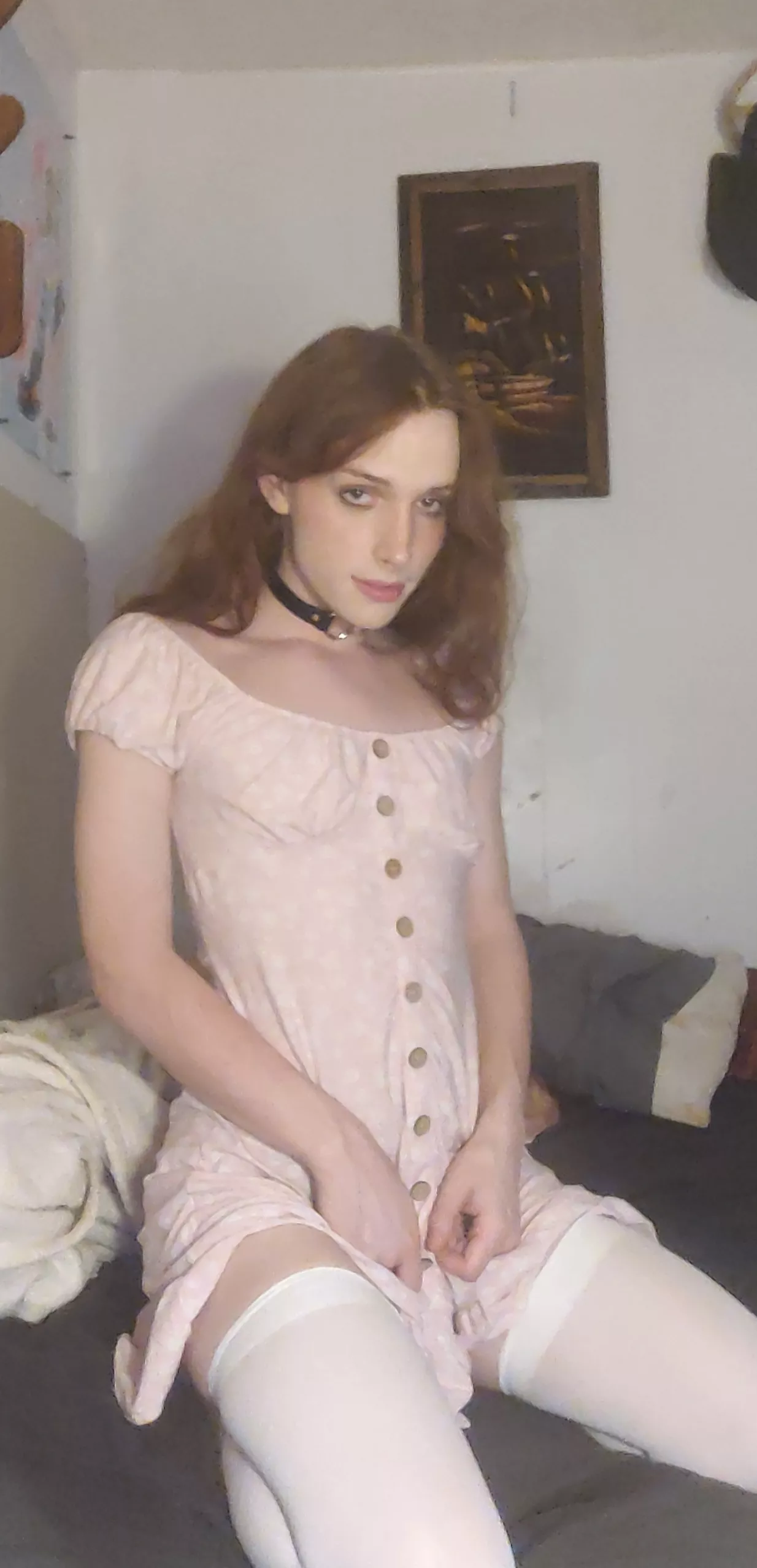 Part time Pink boy posted by shyingsells