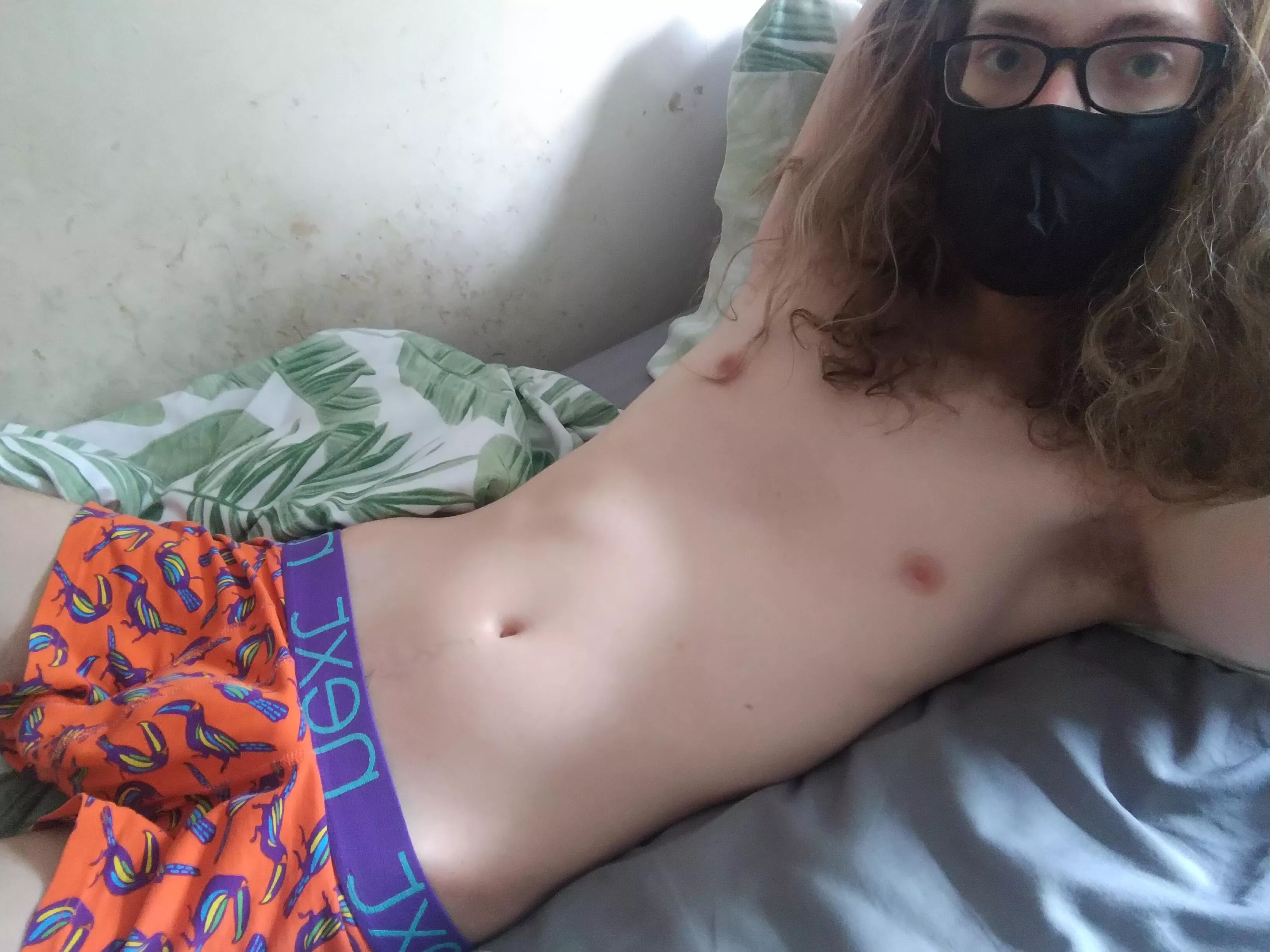 Partial face reveal ☺️ posted by NightRaven372