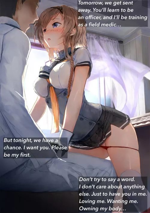 Partings [Creator: Treeware] (good bye) (first time) by Plain-Water