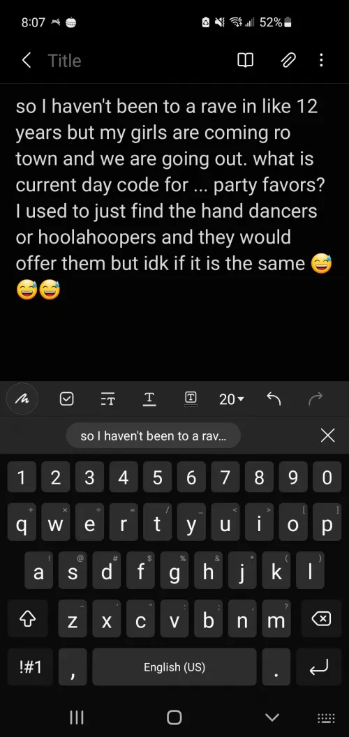 party favors? by BNicole_Dunkel