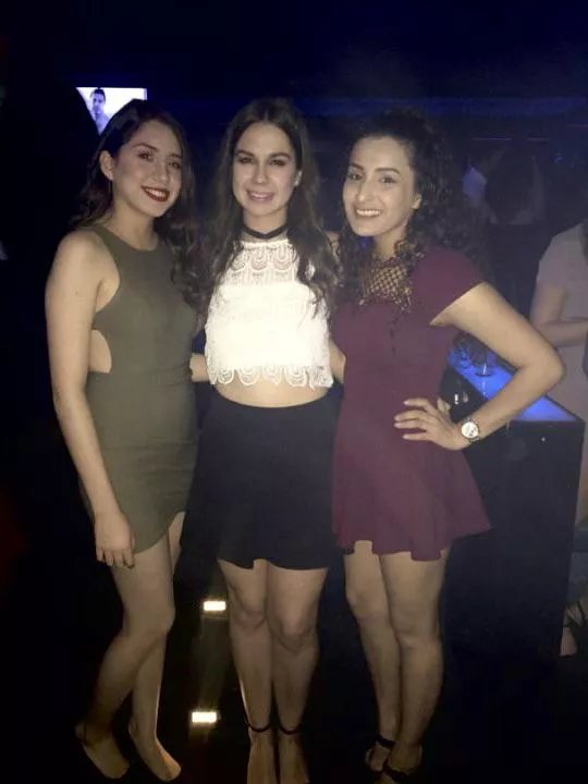 Party friends posted by mademad1