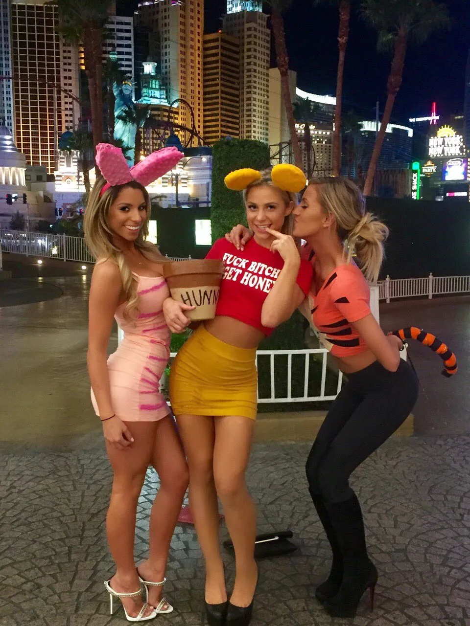 Party Girls posted by Taylixia