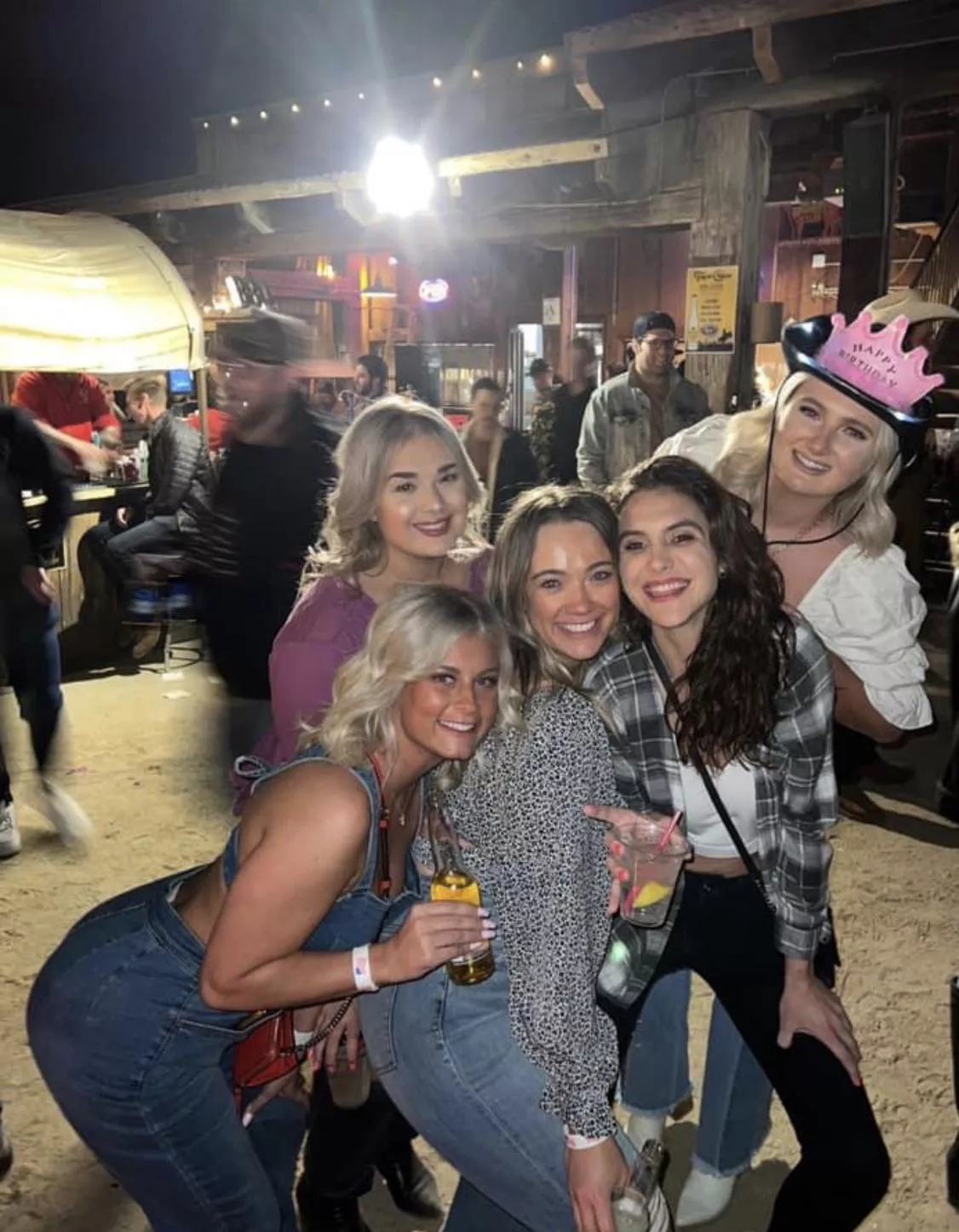 Party girls posted by Mental-Cartoonist