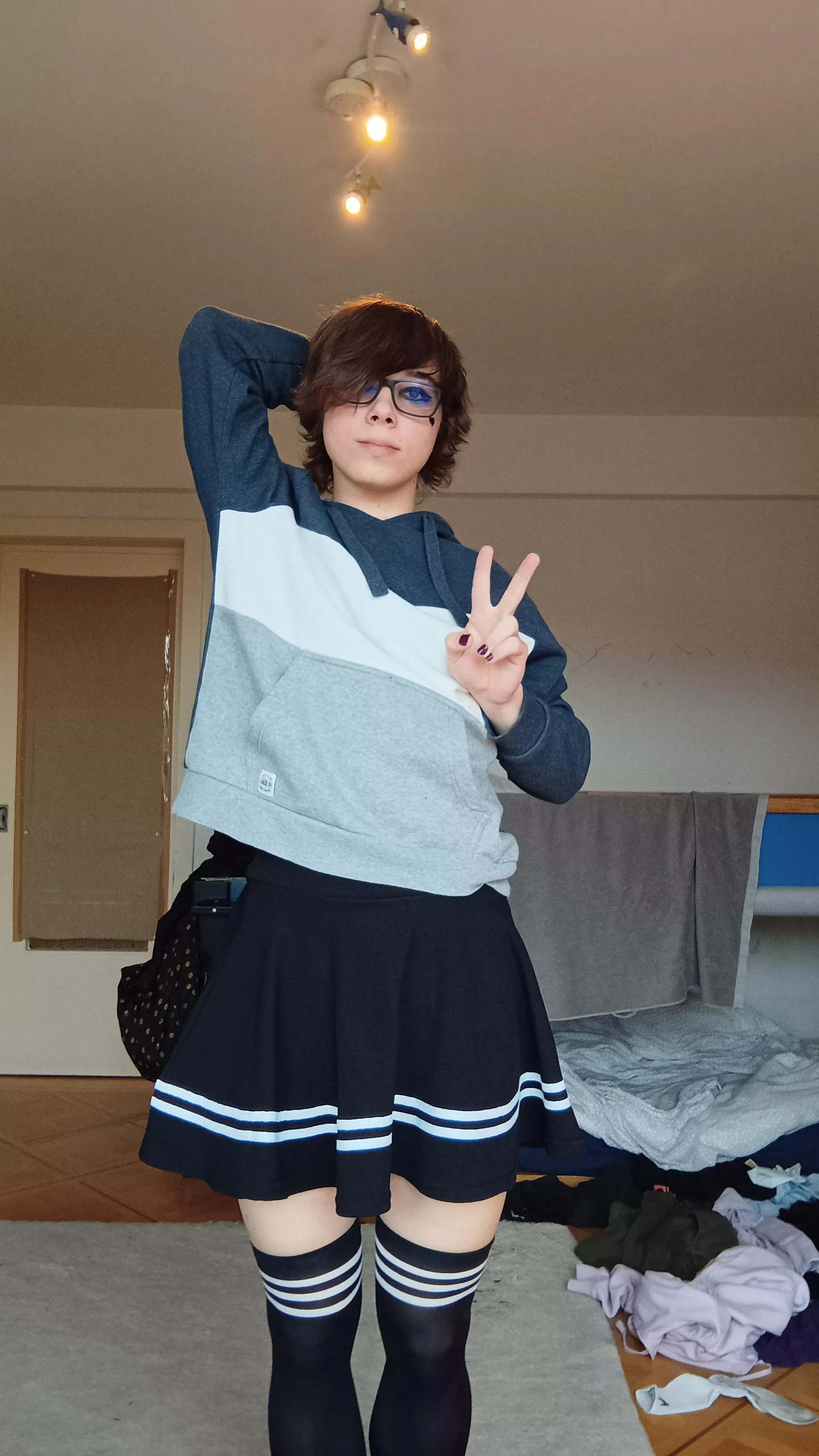 passed all the morning like this, I love it! posted by TheoTheBest300