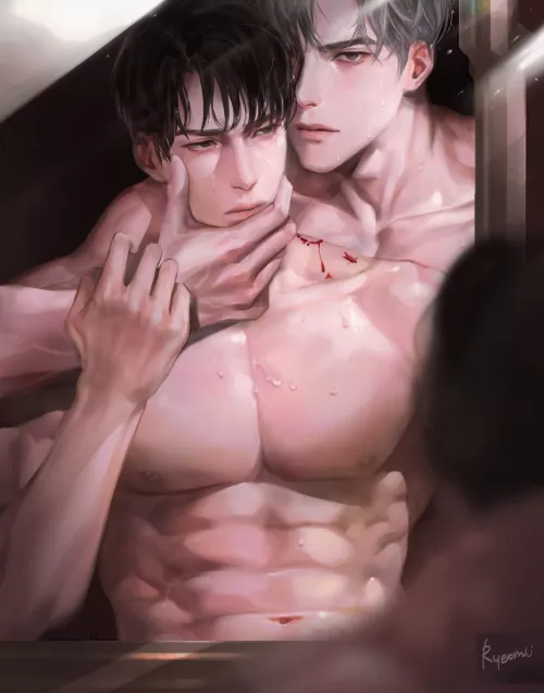 [Passion] Tay and Ilay by @ryeomiii by Tubbiefox