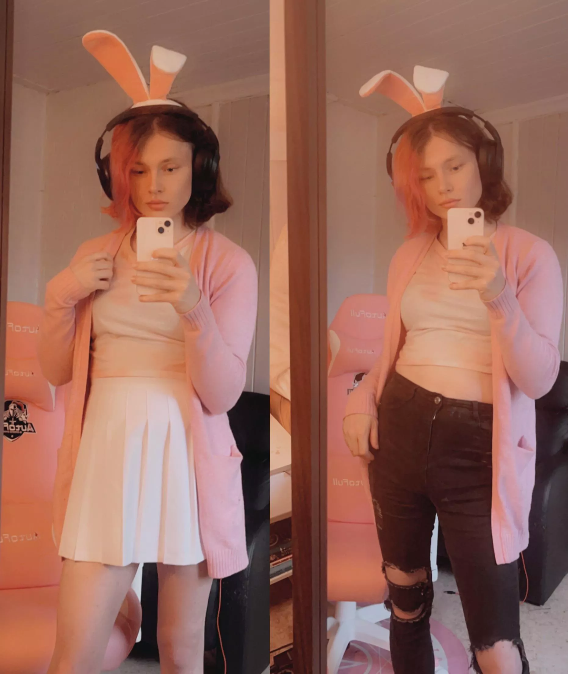 Pastel bunny time 💕😌✨🌸 posted by suselida