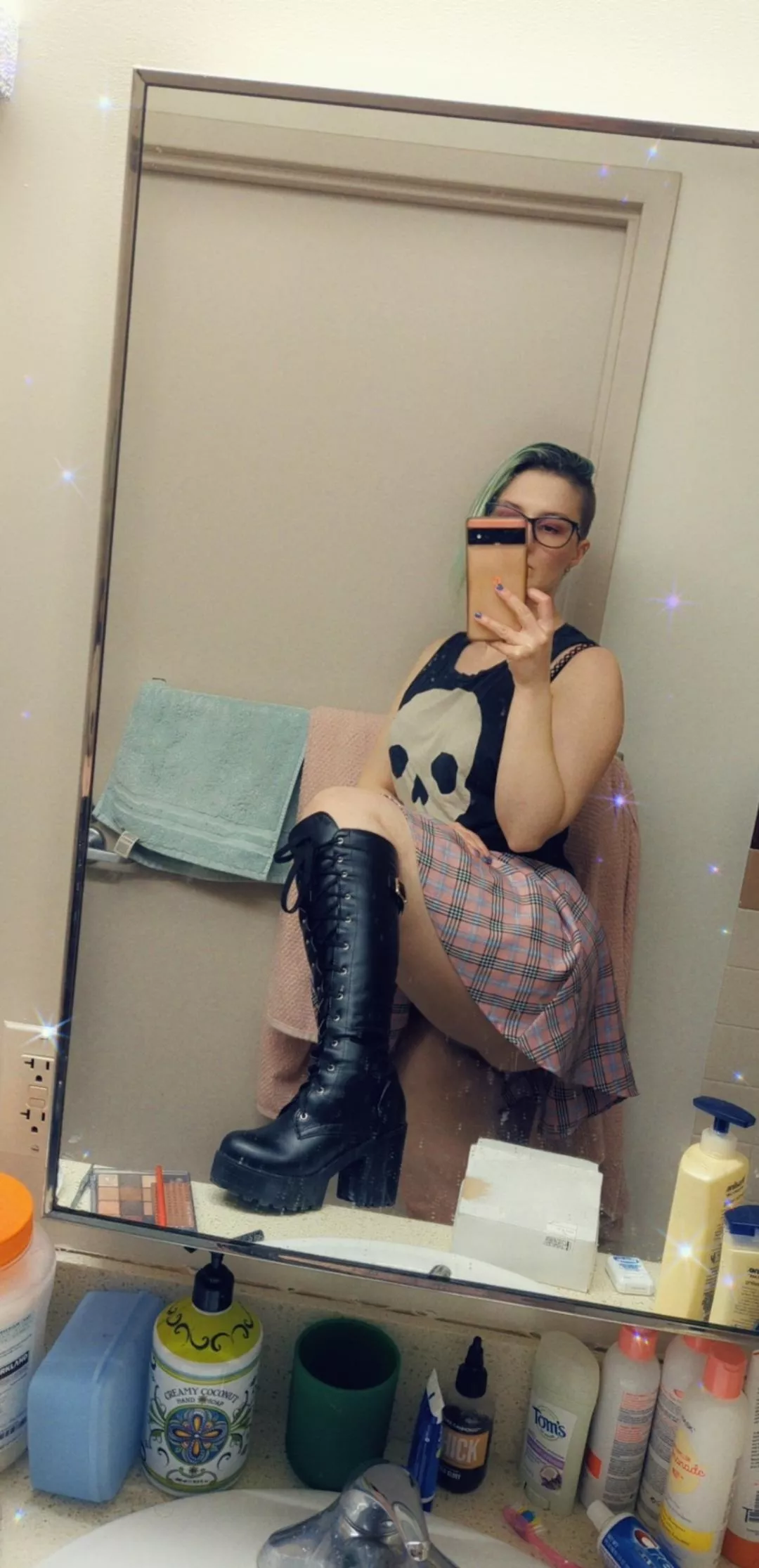 Pastel goth schoolgirl, tho? posted by Panlingua