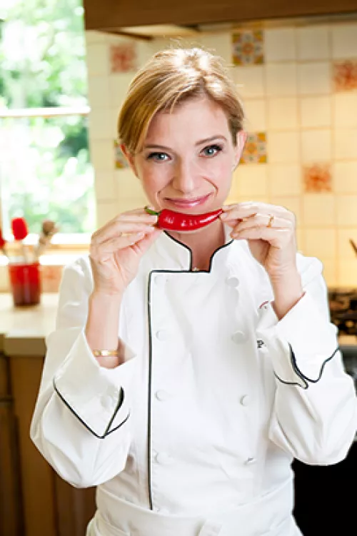 Pati Jinich, Mexican Jewish chef by guitartoad