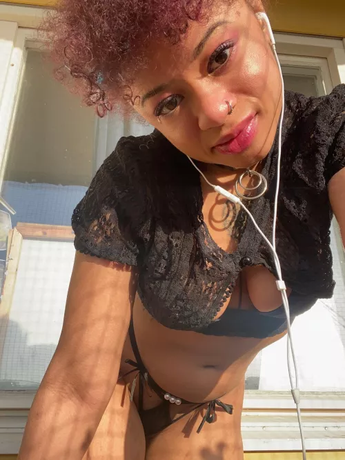 Patiently waiting for you to attach my leash by -GUS___