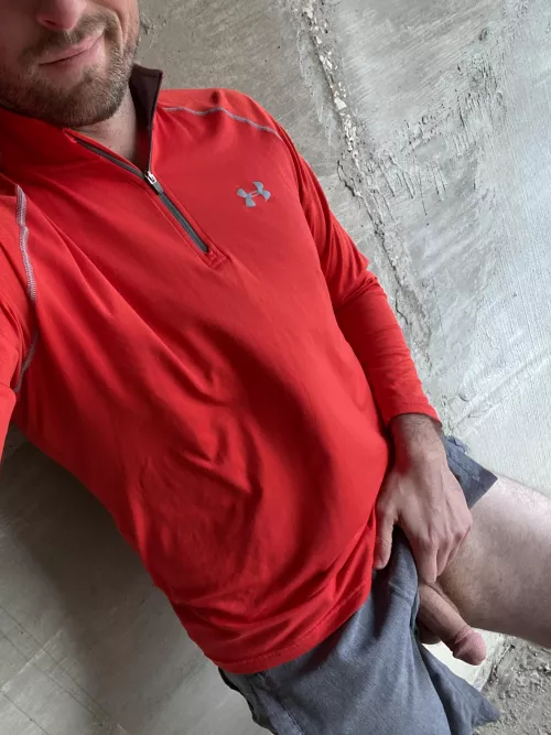 Paused my run for a quick breather by mindlesscameo