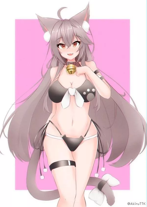 Paw print bikinis nya posted by Oppai-Of-Foom