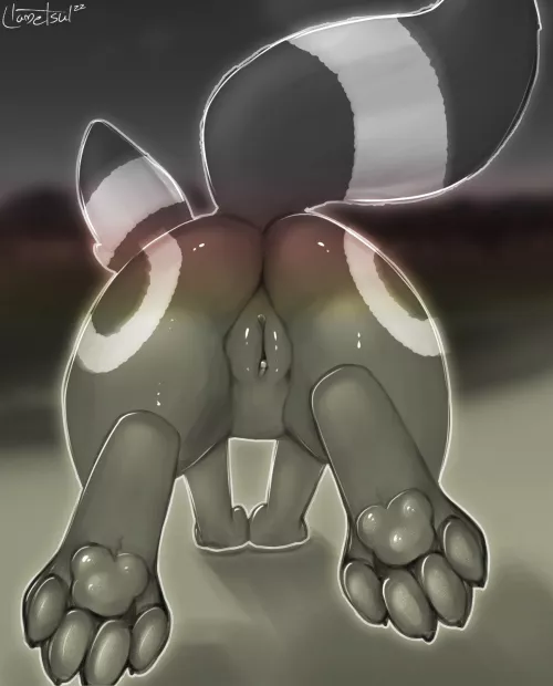 Pawbs [F] (Llametsul) by OwO_Bot