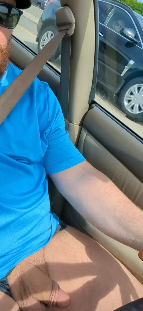 pay attention to the road by DiggBickman