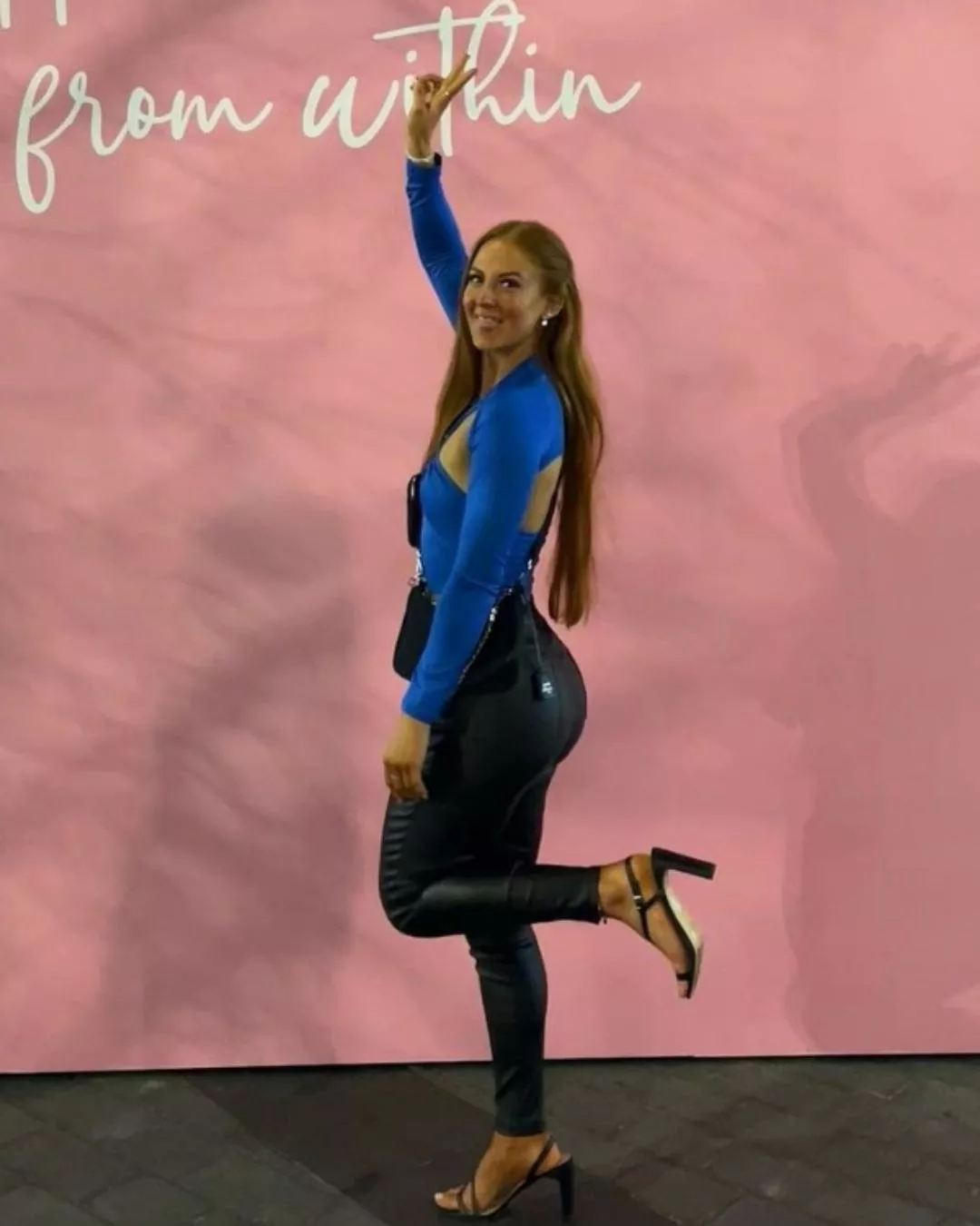 Peace posted by fitnessredhead