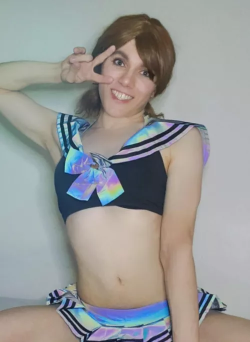 Peace and love for everyone on Femboy Friday by SummerHorrorParty