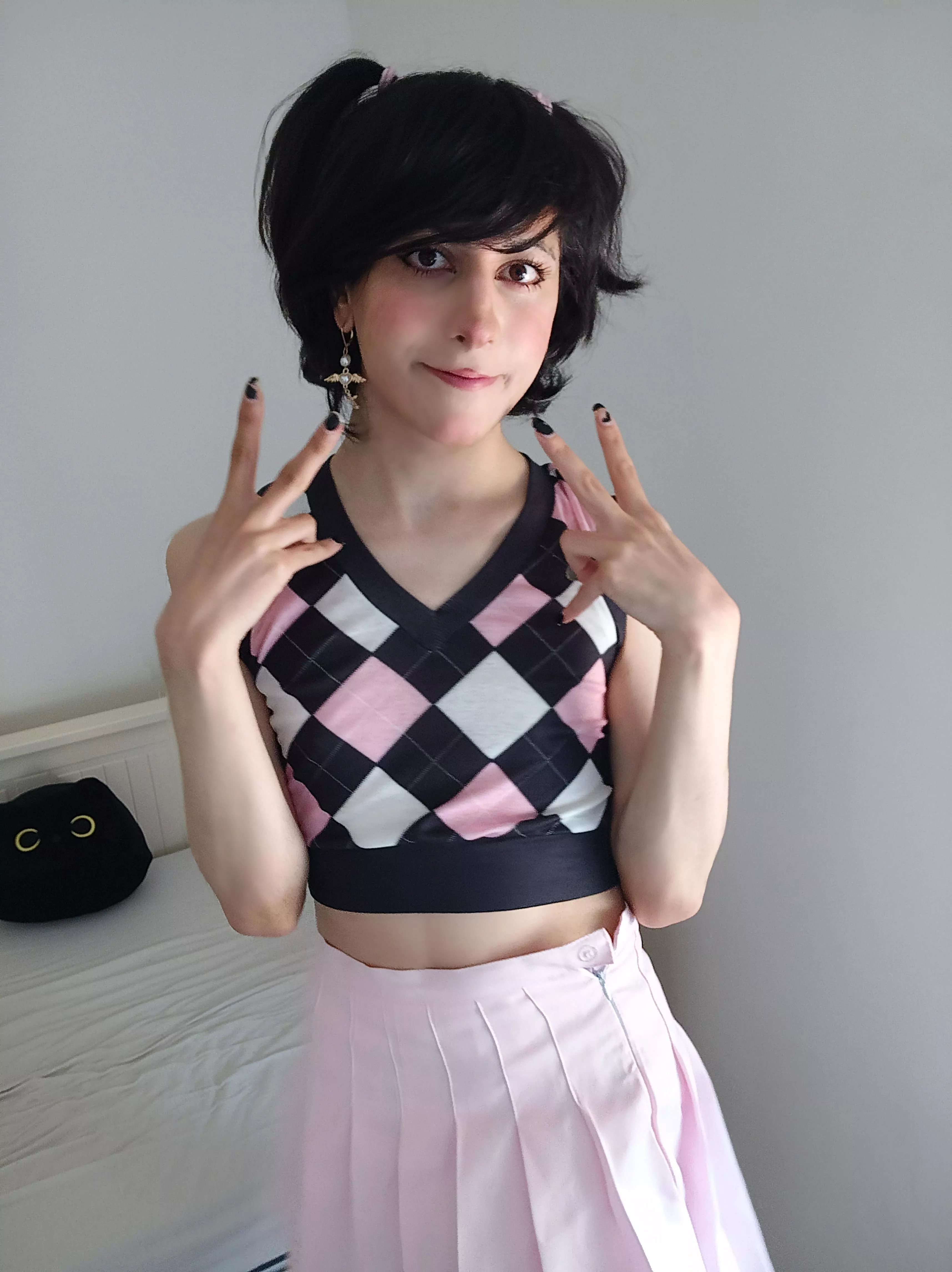 peace out the stress for u <3 posted by puruchuu