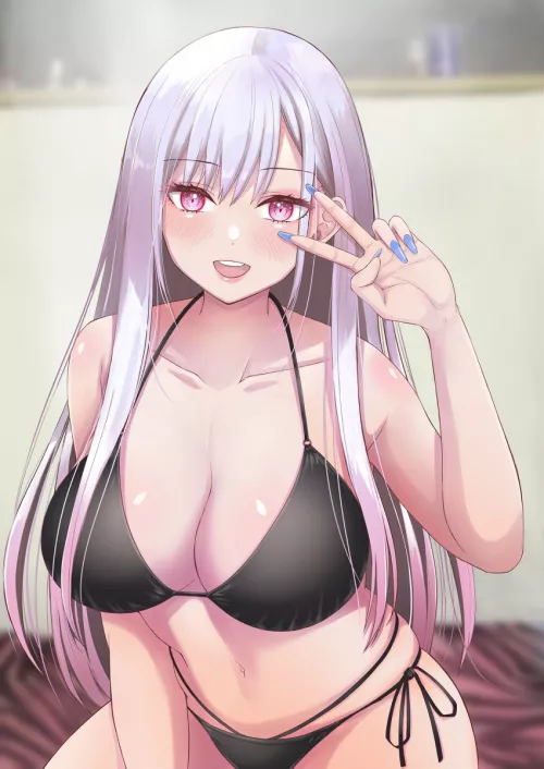 Peace Sign [Original] by CheetahSperm18