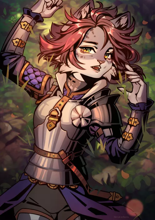 Peaceful Dream (art by me) by CerberaManghas