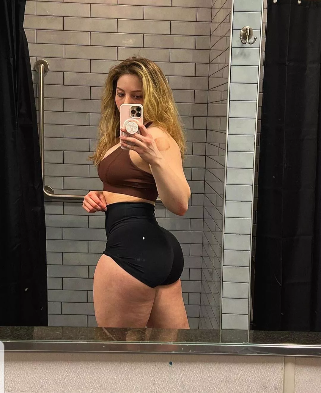 Peach posted by bossforaday