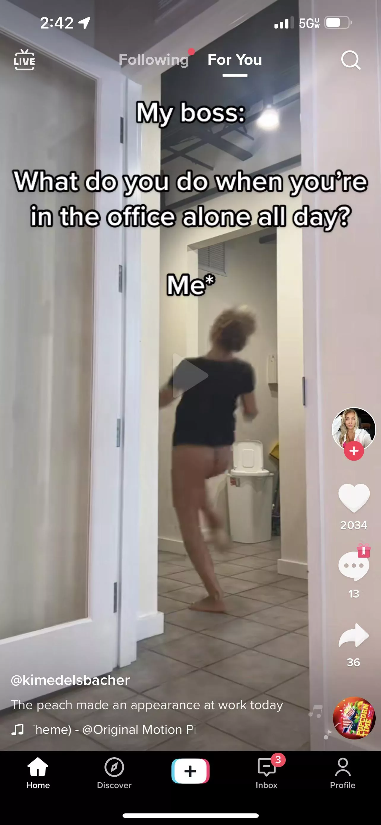 Peach Out posted by Alive-Yogurt-9397