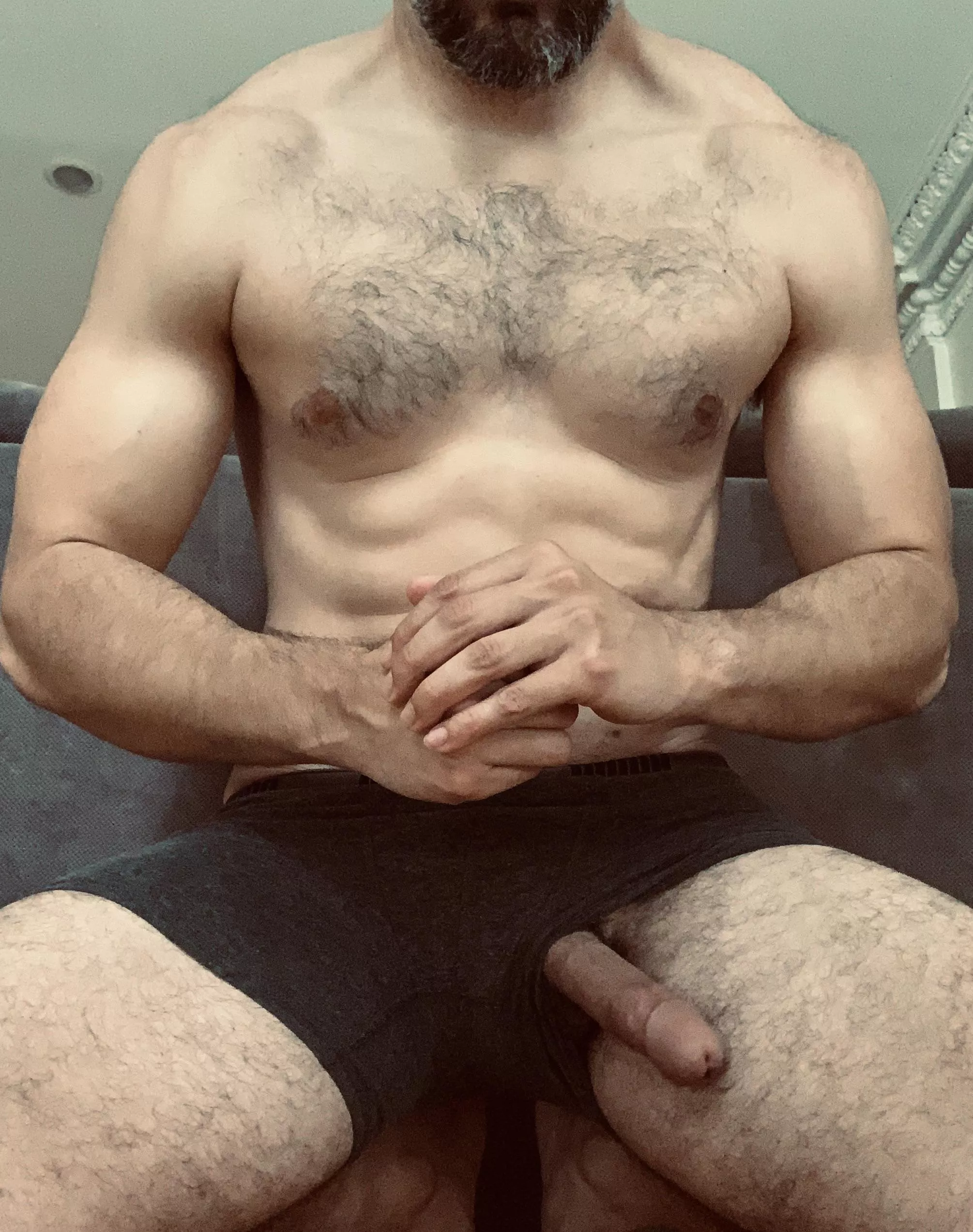 Peaking out posted by d-list-terry