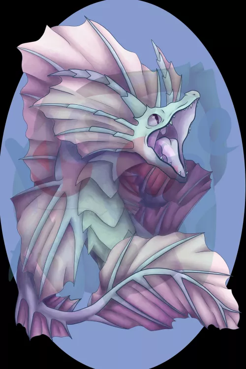 Pearl the Water Dragon, Commission art I did, COMMISSIONS OPEN~ by ACGamer2019