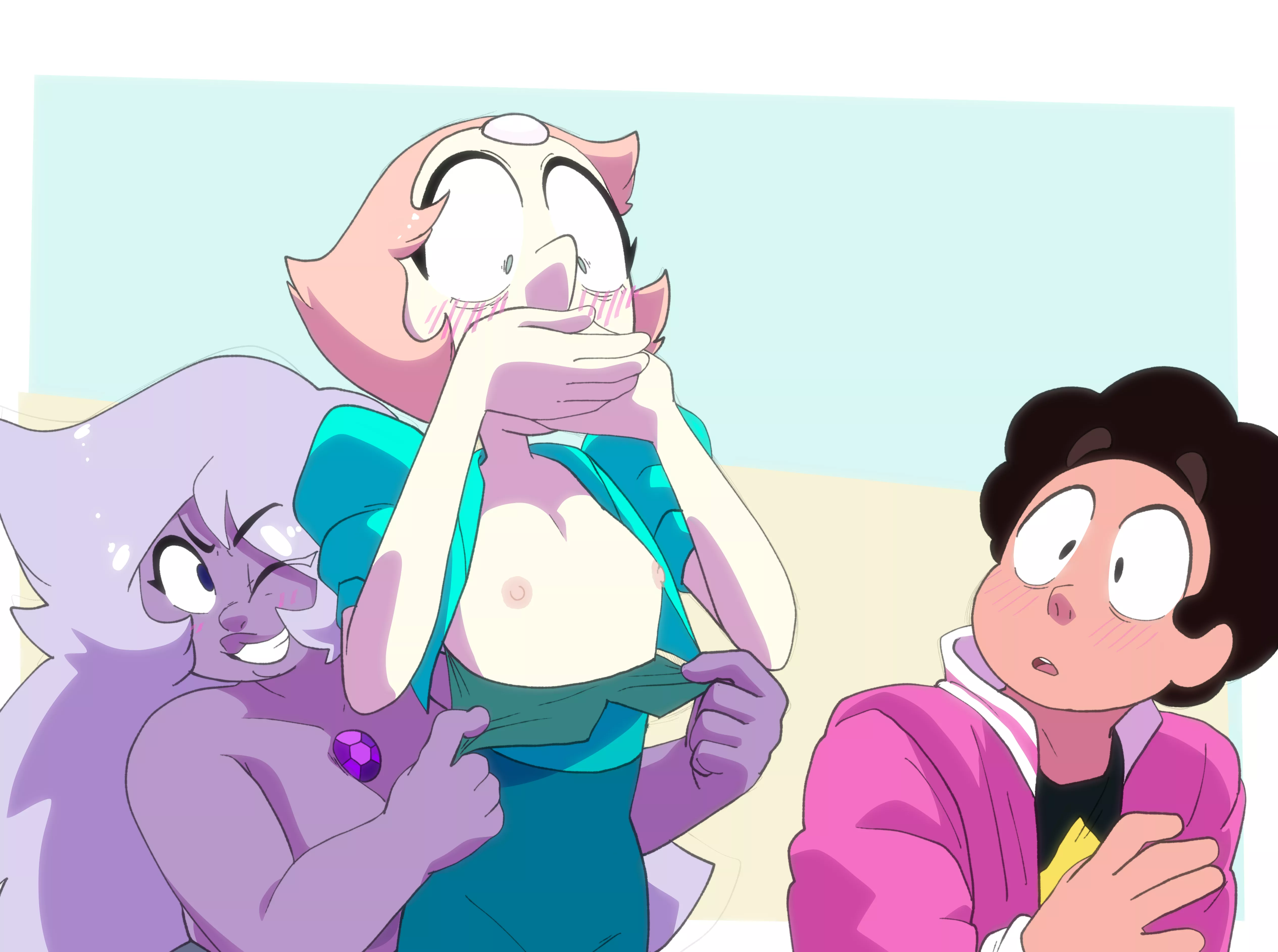 Pearl's flat chest posted by nsfmirko