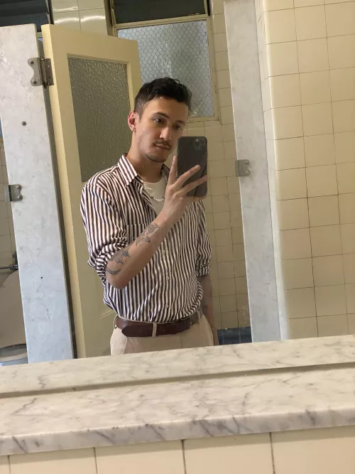 Pearls to work? Why not. by iamchrisrayy